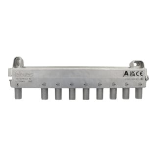unex Abzweiger 8f. AZ814FZ 5-1218 MHz AD 14 dB