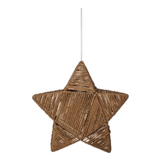 Star Hängestern E14 257-55 weißes Kabel 3,5 m Zuleitung