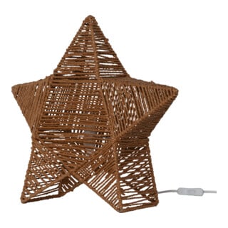 Star Standstern E14 257-56 weiß 43,5 x 41 cm