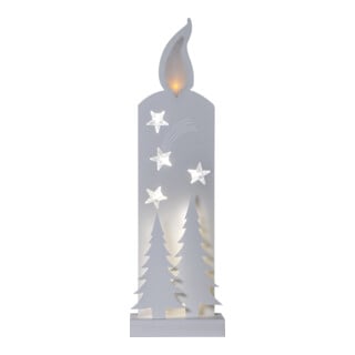 Star LED-Fensterleuchter 650-18 weiß