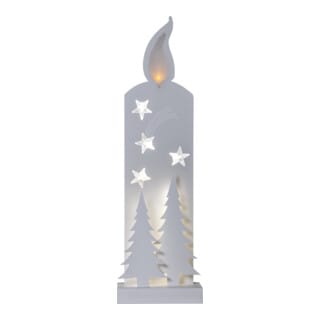 Star LED-Fensterleuchter 650-18 weiß