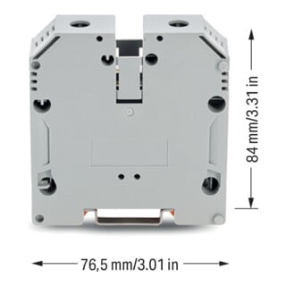 WAGO 2-Leiter-Durchgangsklemme 883-7001 70mm²