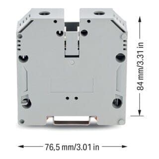 WAGO 2-Leiter-Durchgangsklemme 883-7001 70mm²