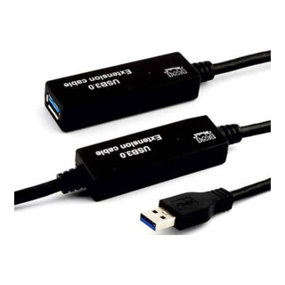 e+p USB 3.0 Verstärker CC 380/10 10m schwarz