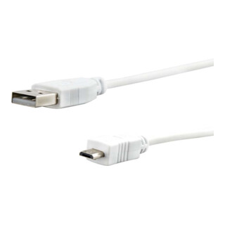 e+p Micro-USB-Kabel AB 1m CC 549 W
