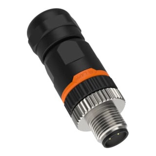 lapp Rundsteckverbinder EPIC SENSOR M12A F6 5 gerade 180° A-kodiert 5-polig
