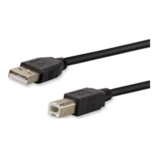 e+p USB 2.0 Kabel AB 2,5m CC 502/2 LOSE