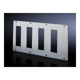 RITTAL Modulplatte TS 8609.140 für 24pol Steckverbinder