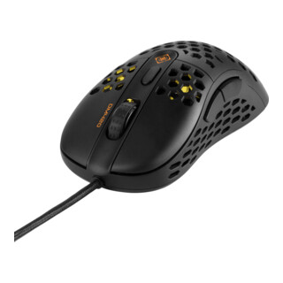DELTACO GAMING Gaming Maus GAM-106 RGB ultraleicht schwarz