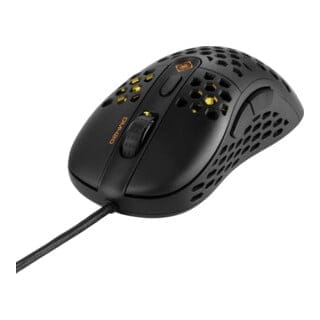 DELTACO GAMING Gaming Maus GAM-106 RGB ultraleicht schwarz