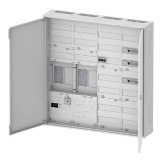 Eaton Zählerschrank eHZ 1100mm PV-Ready ZSDZZVV1100BK#502124