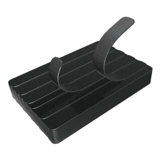 panduit Klettband HLB2S-C0 178 x 19,1mm schwarz