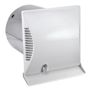 Glen Dimplex Wandhülse rund DL 50 RP mit Außenwandblende