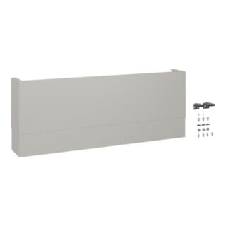 Hager Teleskop-Rangierblende FZ1300TB 350-680 mm Tiefe 205 mm RAL 9010