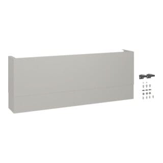Hager Teleskop-Rangierblende FZ1300TB 350-680 mm Tiefe 205 mm RAL 9010