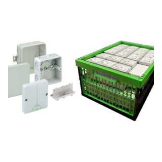 Spelsberg Abzweigdosen-Set Aktionspaket 100 PAKET RR/HP/HW 850 999 45
