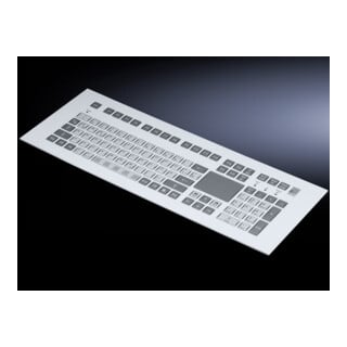 RITTAL Einbautastatur 19" 4 HE USB Touchpad dt. 6446.030