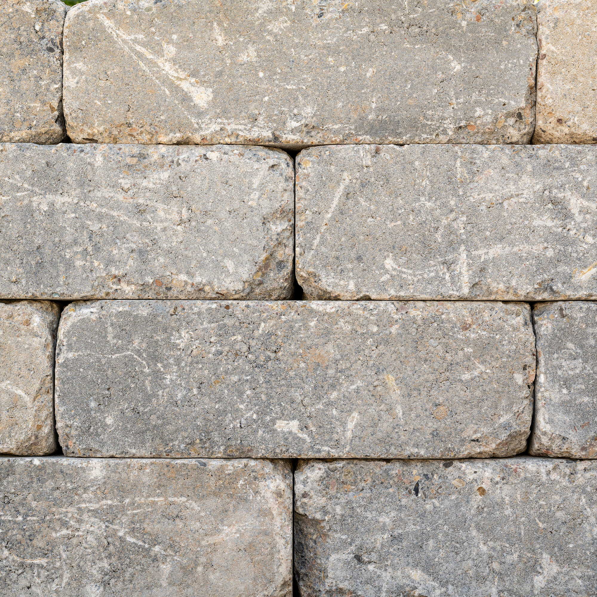 Diephaus Mauerstein 'T-Wall Aged Midi' muschelkalkfarben 30 x 15 x 12,5 cm Bild 2