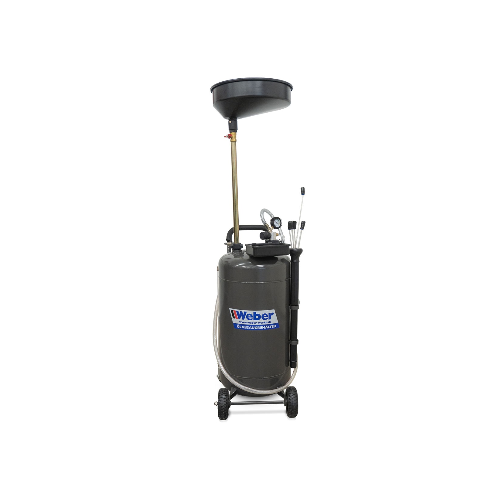 Weber Ölauffangbehälter 85l mit Absaugfunktion