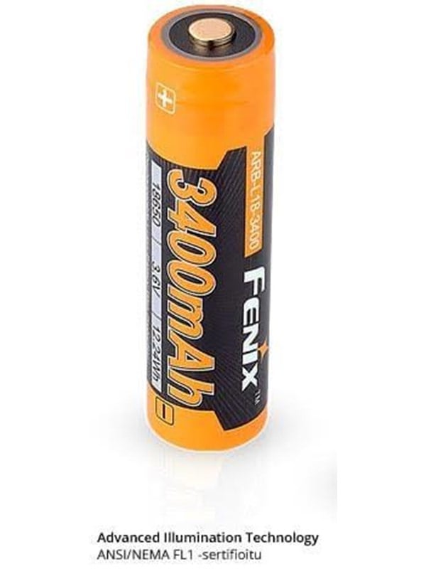 Fenix ARB-L18 18650 3400 mAH Li-Ion-Akkupack