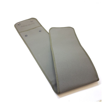 Mechanikerwerkzeugtasche aus Segeltuch, L:855mm, B:150mm, olive grün
