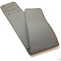 Mechanikerwerkzeugtasche aus Segeltuch, L:855mm, B:150mm, olive grün Bild 2