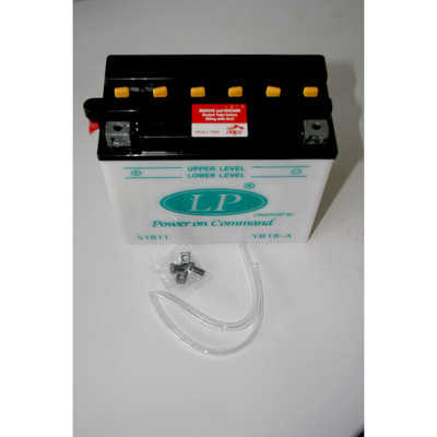 Batterie 12 V-18Ah wartungsfrei für Stromerzeuger (SLA12-18), 181x77x167mm