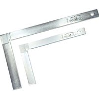 Schlosserwinkel ohne Anschlag, 700 x 380 mm Bild 2
