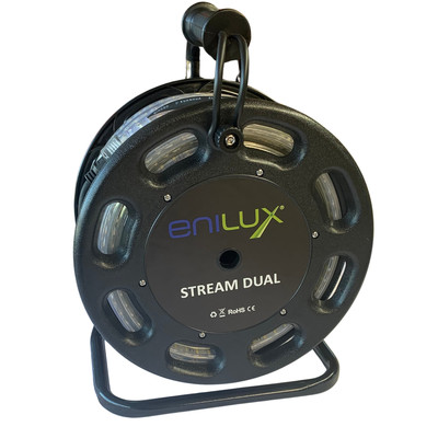 LED-Lichtschlauch STREAM DUAL 25m auf Trommel