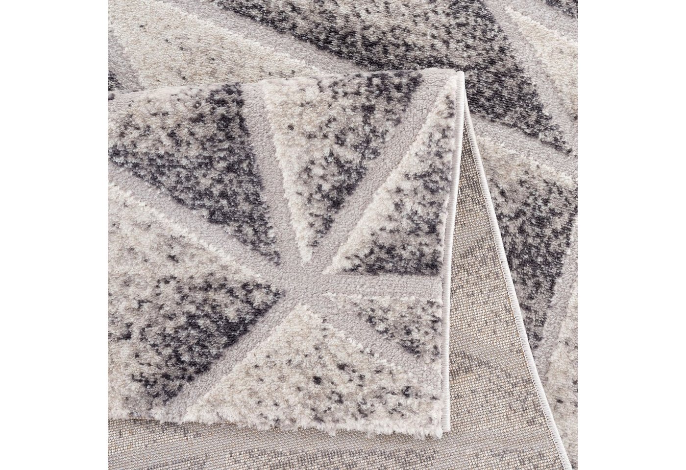 Sanat Teppich Evra 7004, auch als Läufer erhältlich, rechteckig, Höhe: 22 mm, Wohnzimmer, Kurzflor, modern, Hoch Tief Struktur Bild 5