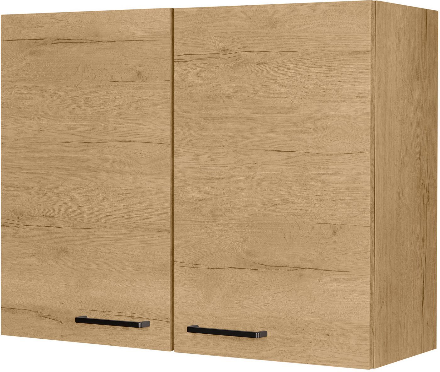 nobilia® Hängeschrank "Structura", vormontiert, mit zwei Einlegeböden, Breite 90 cm Bild 3
