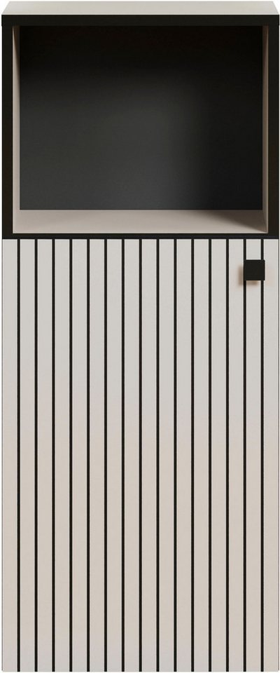 welltime Unterschrank Amrum Standschrank mit 1 Tür & 1 Fach - (B/T/H) 40/31/95 cm Bild 2