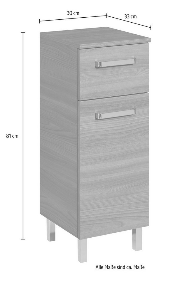 Saphir Unterschrank mit einem Einlegeboden Bild 2