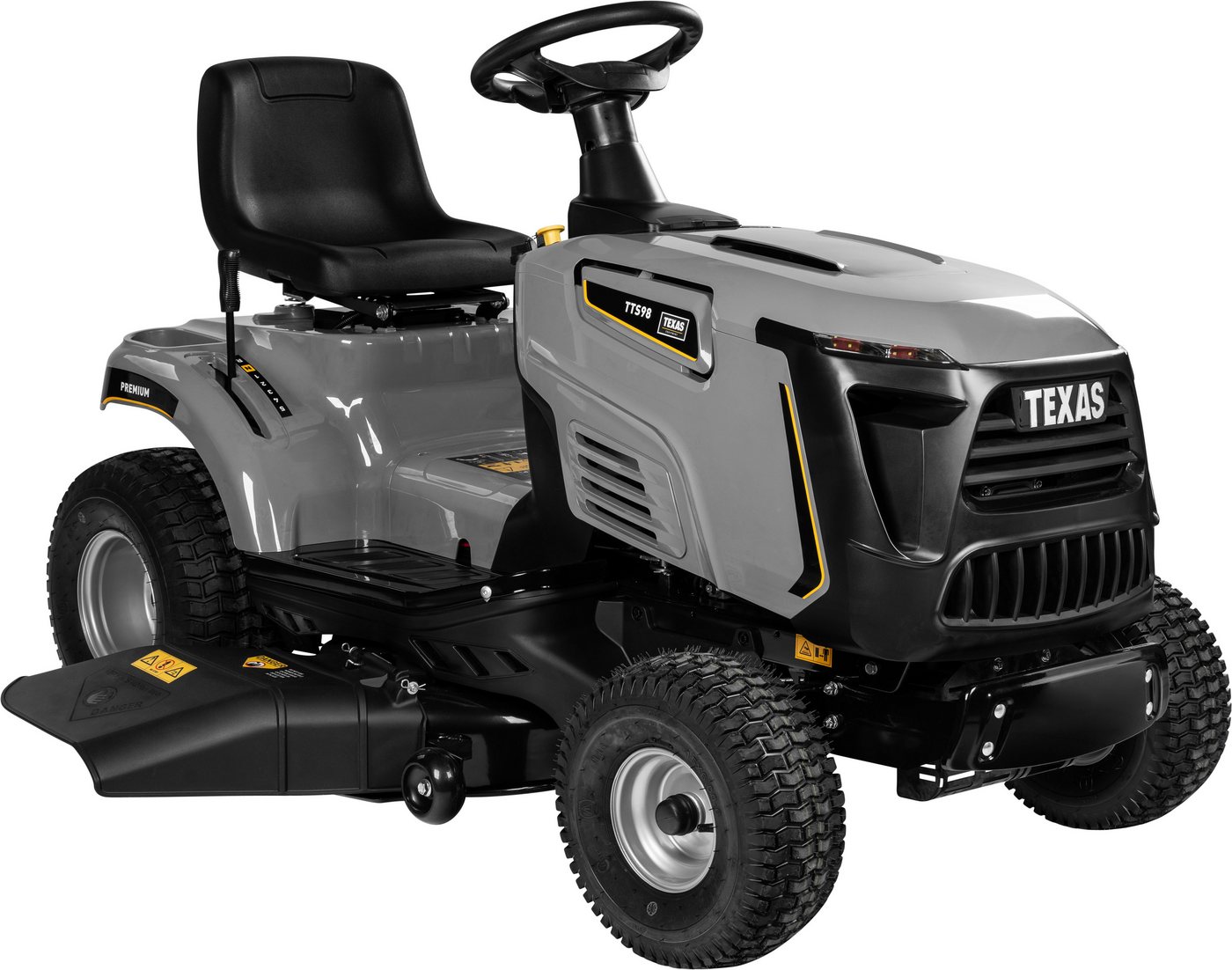 Texas Rasentraktor Premium TTS98 SET, 98 cm Schnittbreite, inkl. Anhänger Bild 5