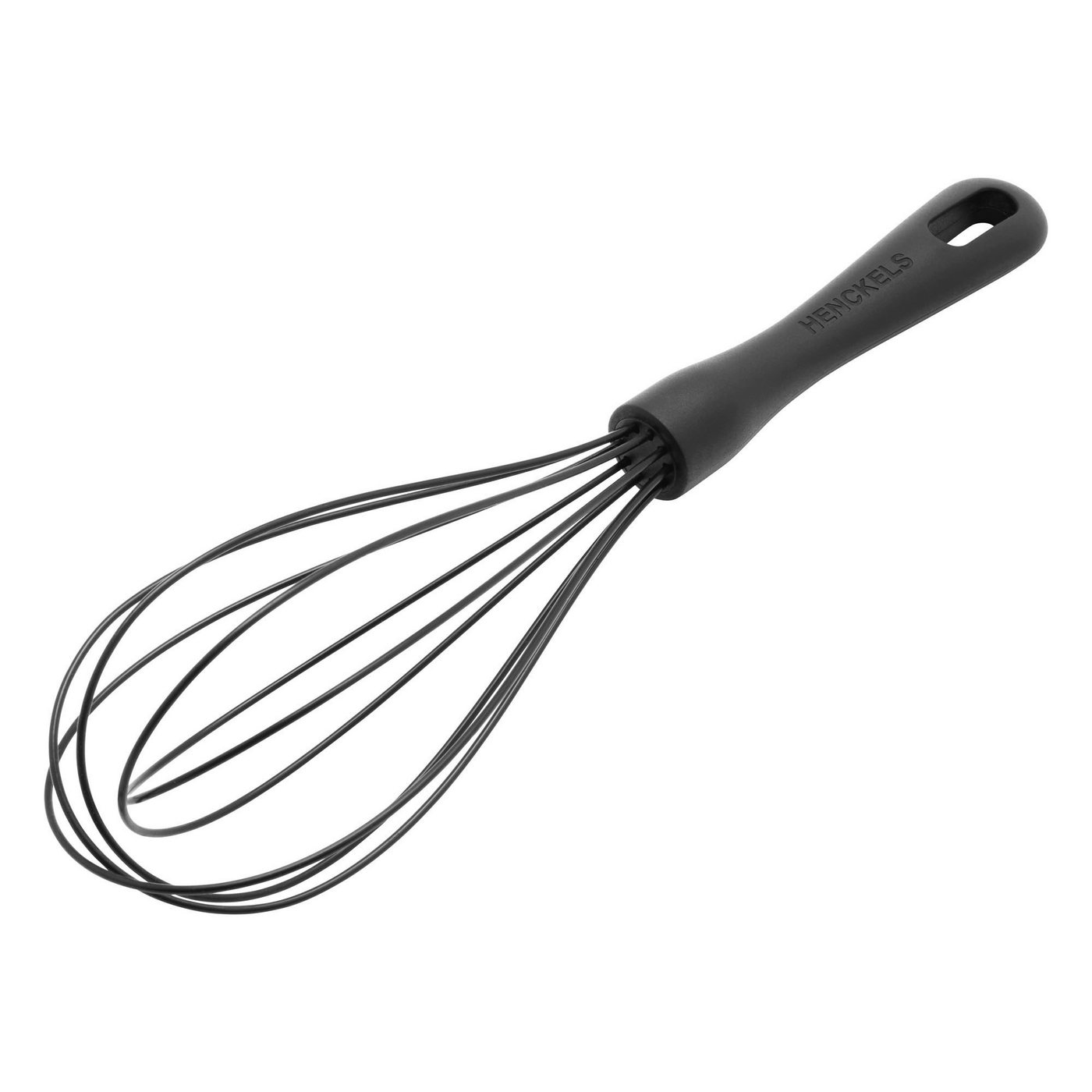 HENCKELS by ZWILLING Schneebesen Silicone Onyx, Silikon, Aufhänge-Öse Bild 2