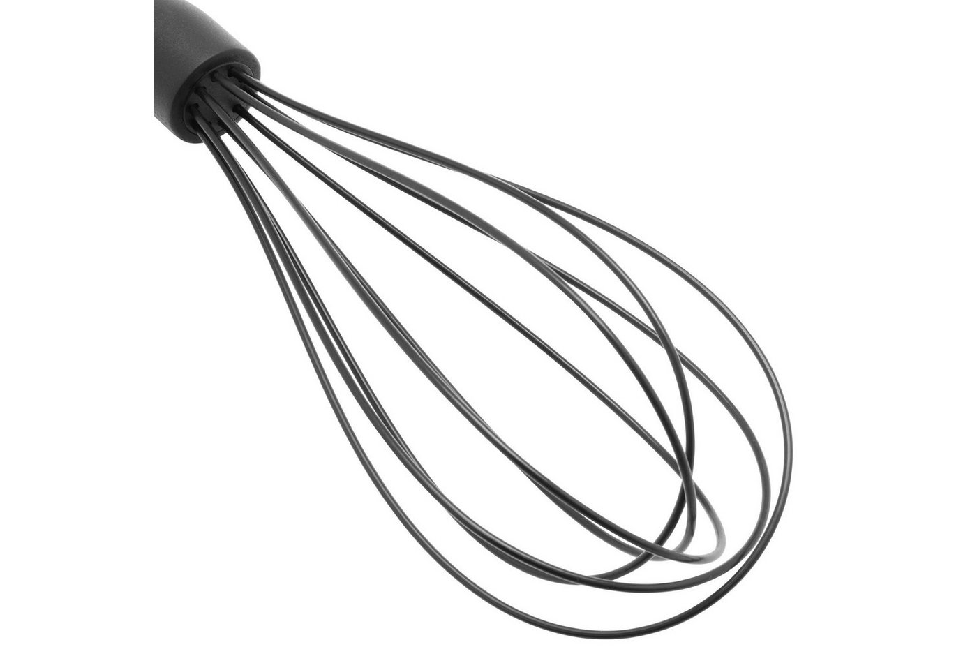 HENCKELS by ZWILLING Schneebesen Silicone Onyx, Silikon, Aufhänge-Öse Bild 4
