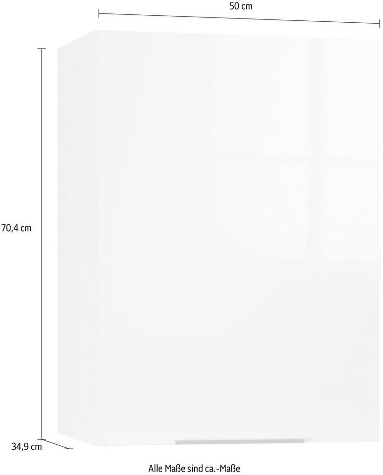 OPTIFIT Hängeschrank Tara, Breite 50 cm