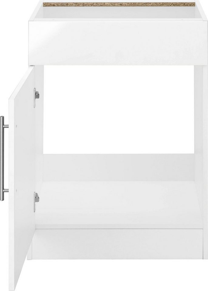 wiho Küchen Spülenschrank Cali 60 cm breit, ohne Arbeitsplatte Bild 3