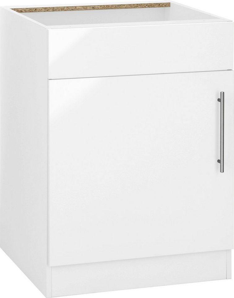 wiho Küchen Spülenschrank Cali 60 cm breit, ohne Arbeitsplatte Bild 4