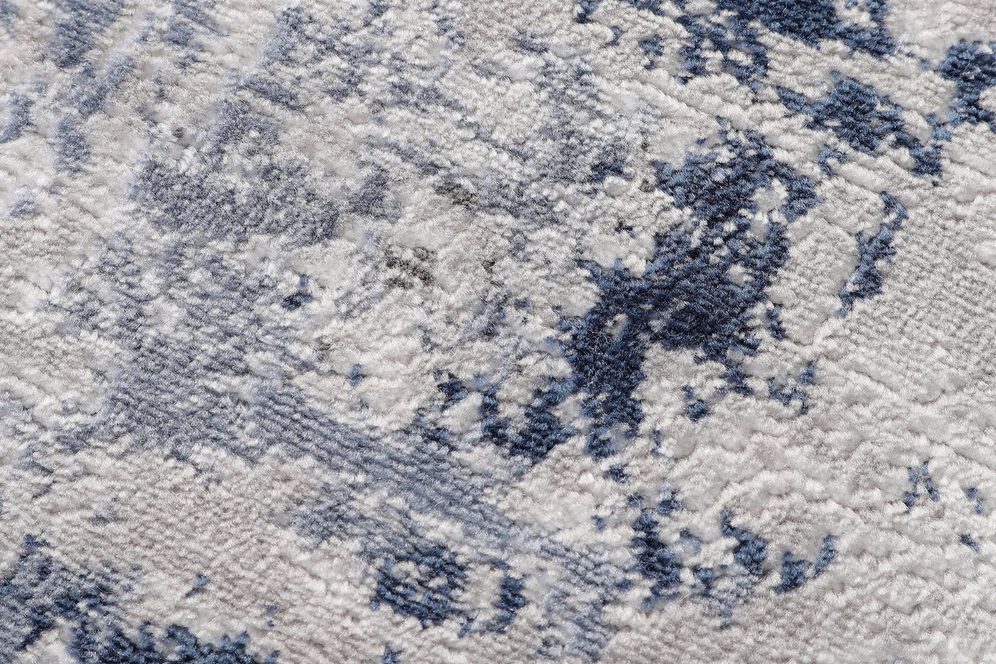Tapiso Teppich SKY, rund, Höhe: 11 mm, Runder Glanzflor-Teppich, Lichteffekt je nach Blickwinkel, 12 mm
