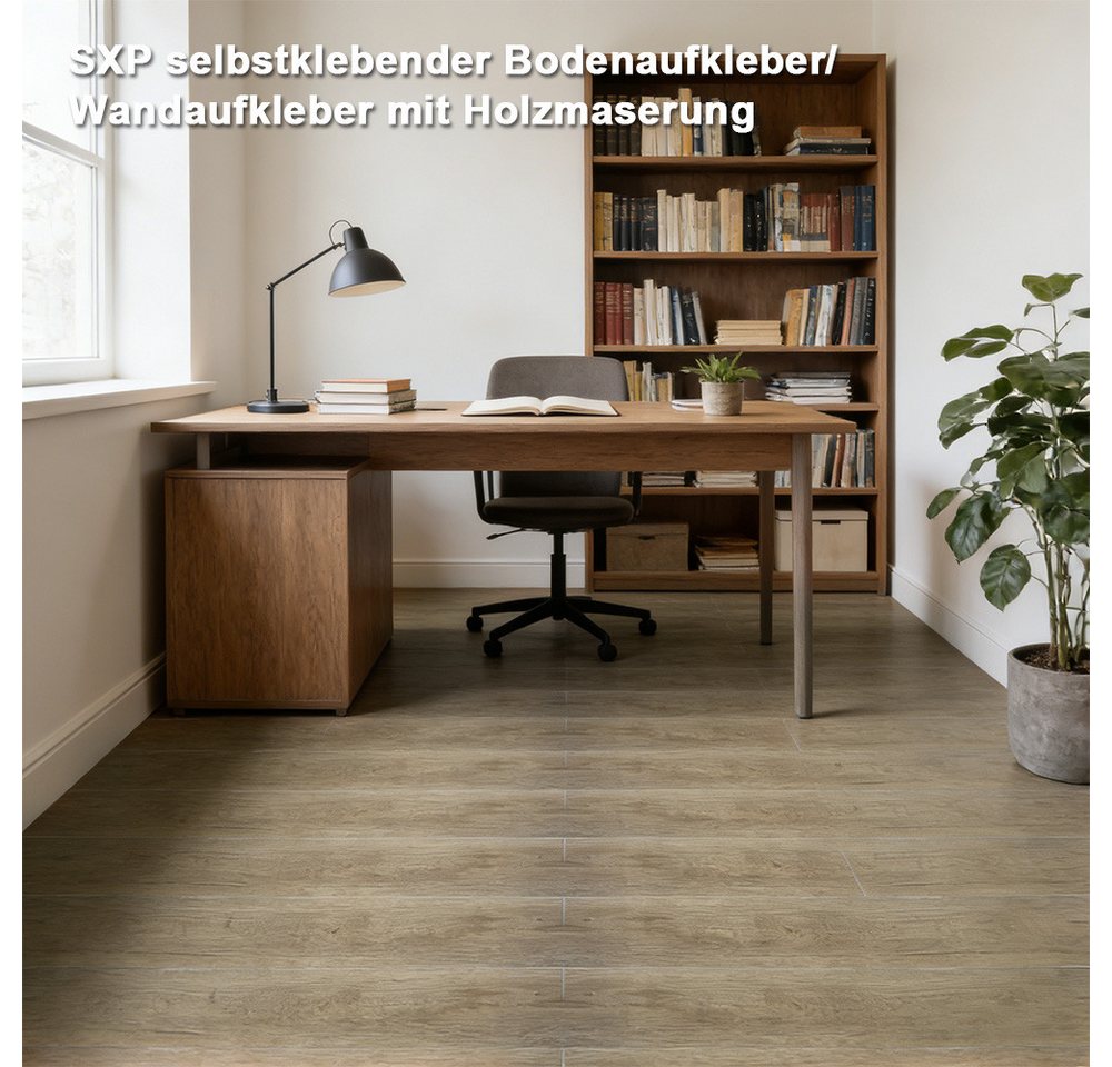 GLIESE Vinylboden Selbstklebend für Küche, Badezimmer, Boden, Flur Bild 2