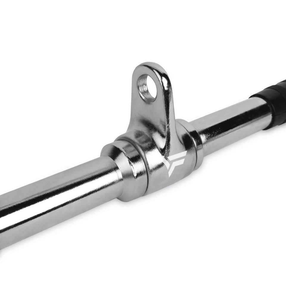 VirtuFit Stangengriff VirtuFit Bizeps Trizeps Stange Straight Bar für Kabelzug