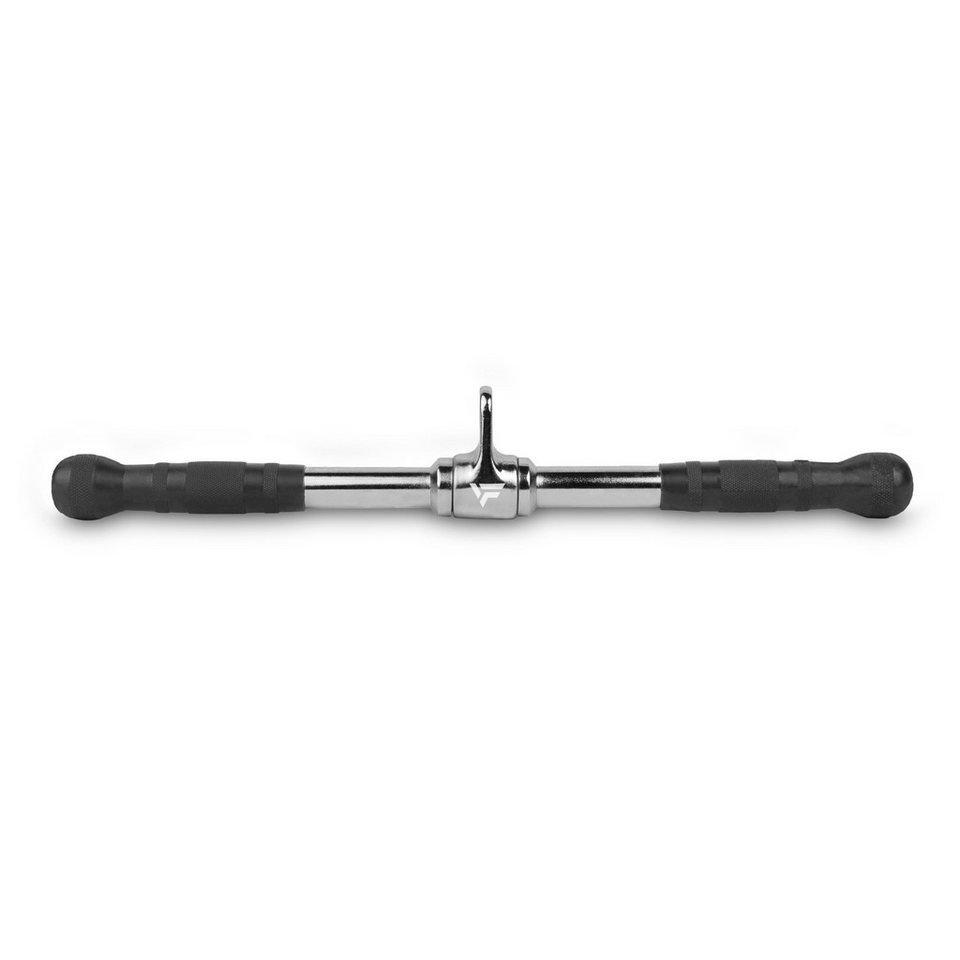 VirtuFit Stangengriff VirtuFit Bizeps Trizeps Stange Straight Bar für Kabelzug Bild 3