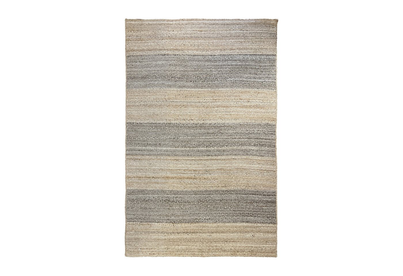 Wohnando Teppich MY-RUG Teppich Earth Weave, aus 100% Jute 60x40 cm, rechteckig, Höhe: 10 mm, handgewebt, Natürliches Material, Boho-Stil, wendbar Bild 2