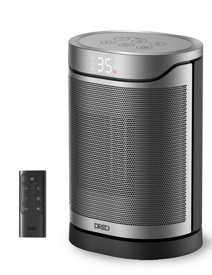 Dreo Heizgerät 1500 W,freistehend,Überhitzungs-und Kippschutz, Energieeinsparung 40 % Bild 5
