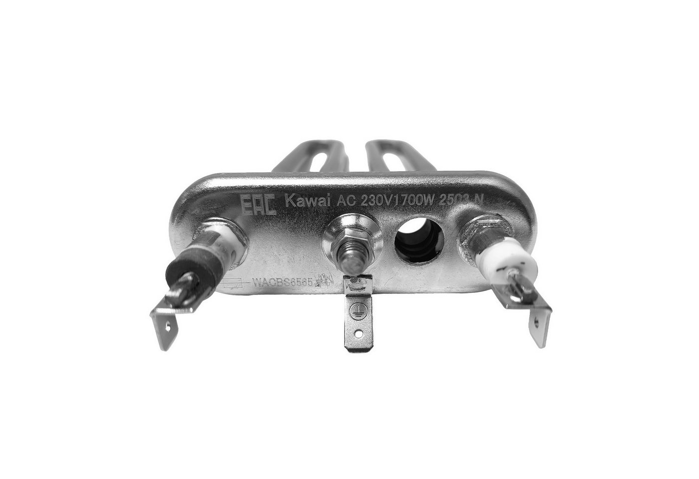 VIOKS Heizkörper Heizelement Ersatz für Indesit C00094715, 1700W 230V für Waschmaschine Waschtrockner Bild 4