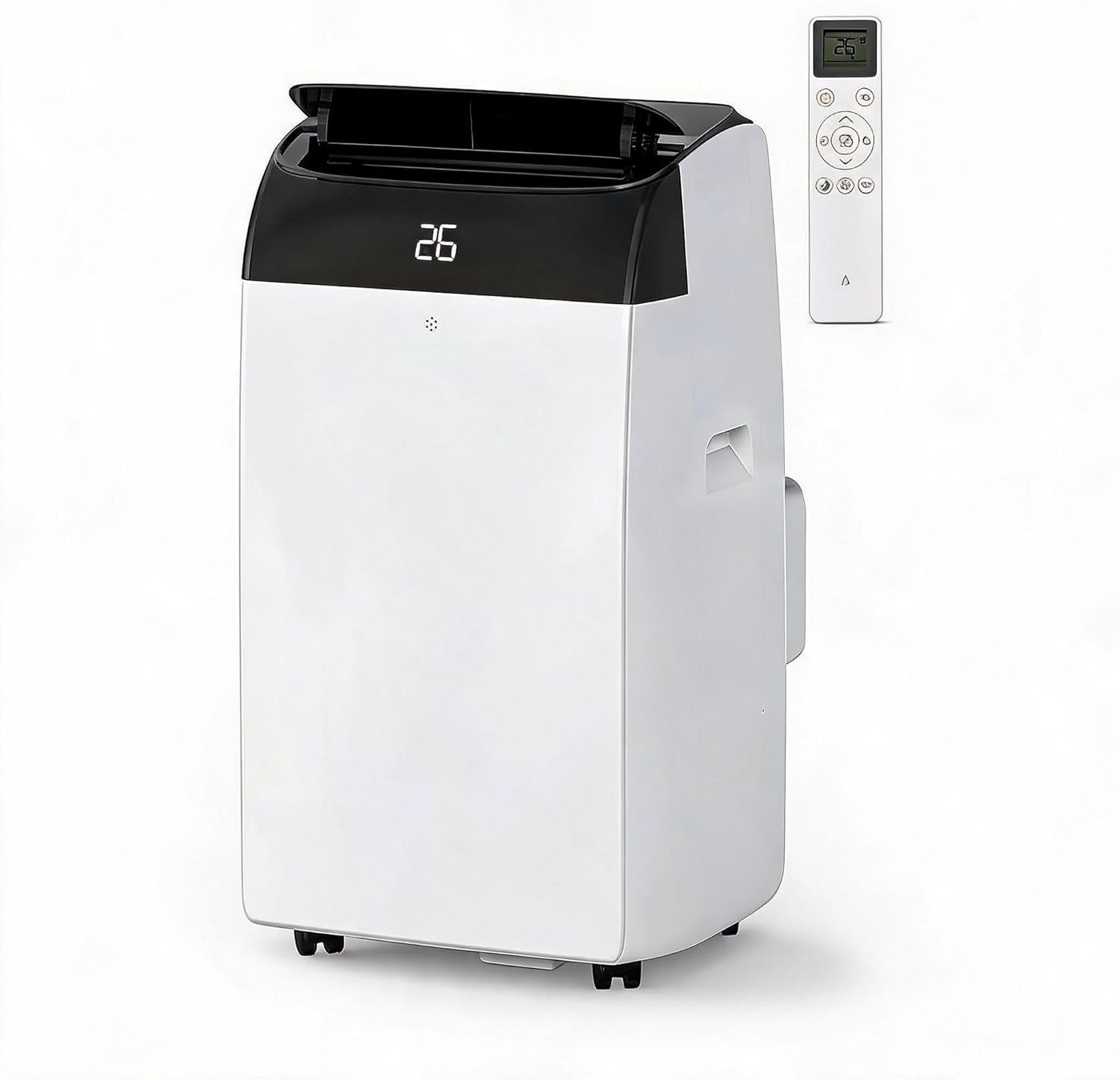 GarveeMore 3-in-1-Klimagerät Mobile 10000 BTUs mit Abluftschlauch,Luftentfeuchter 30L/Day, leiser Betrieb, LED-Anzeige, Fernbedienung und 24-Stunden-Timer Bild 2
