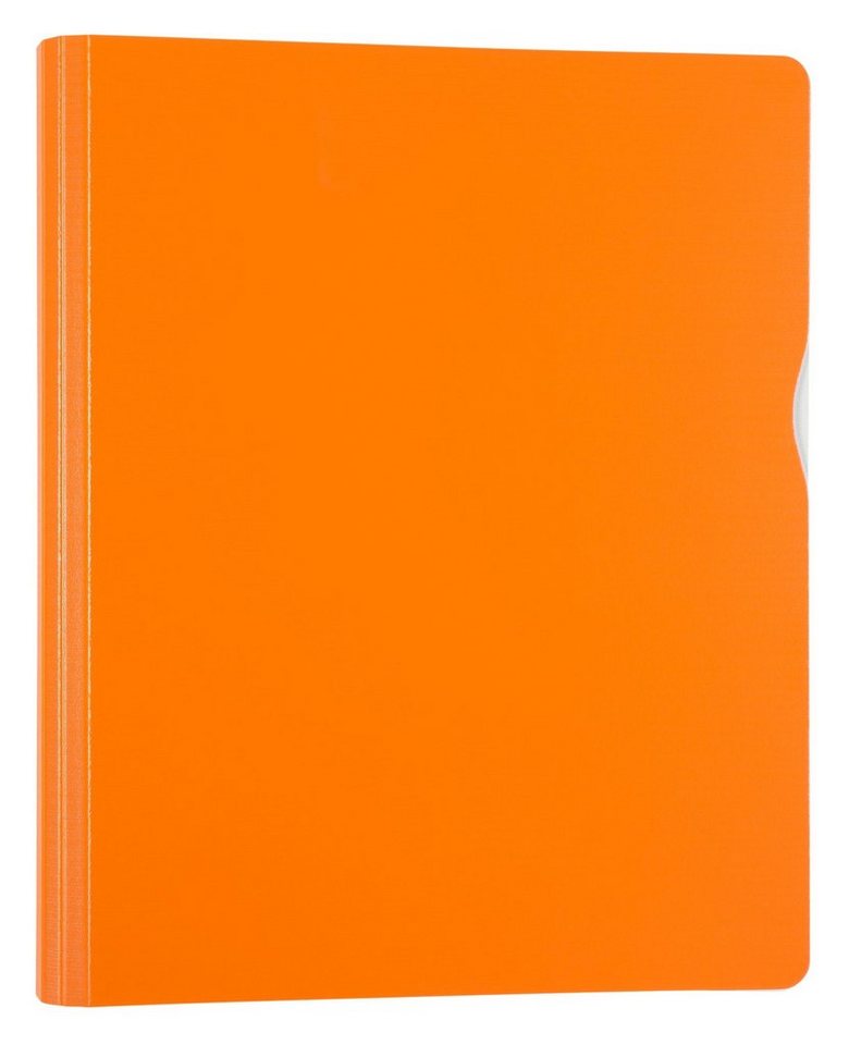 Idena Hefter Idena Ringbuch A4 orange 40mm 2 Ringe