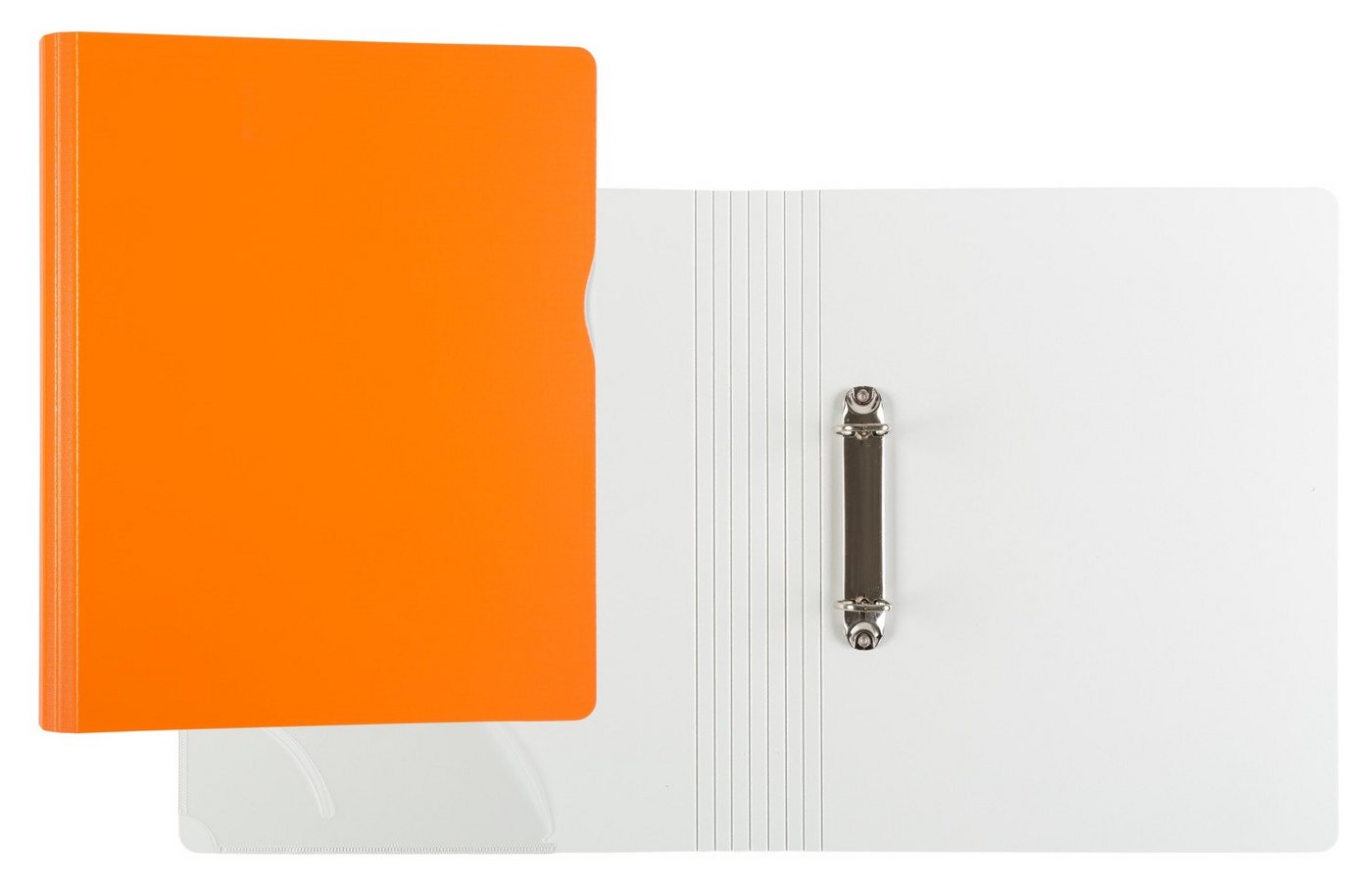 Idena Hefter Idena Ringbuch A4 orange 40mm 2 Ringe Bild 3