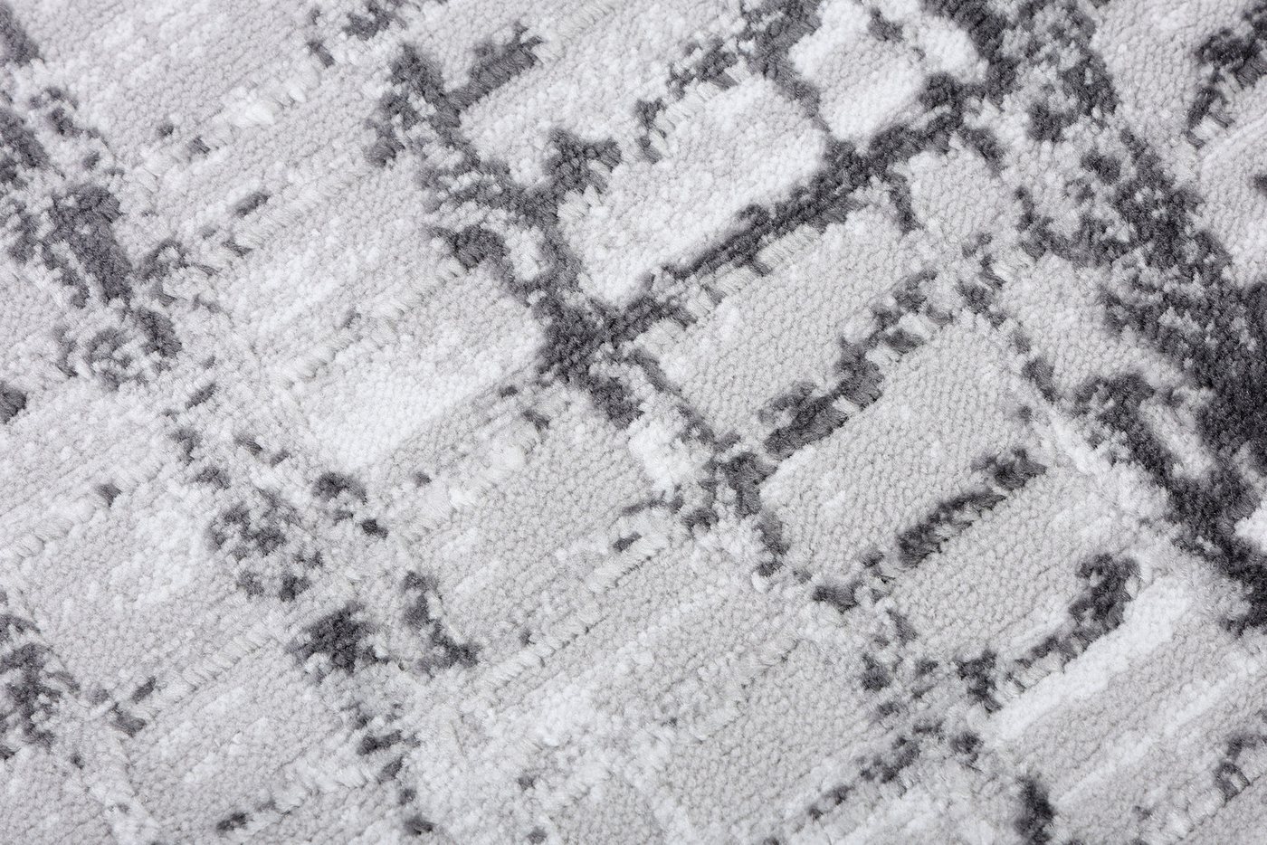 Tapiso Läufer SKY, rechteckig, Höhe: 11 mm, Wohnzimmer, Schlafzimmer, modern Design Bild 2